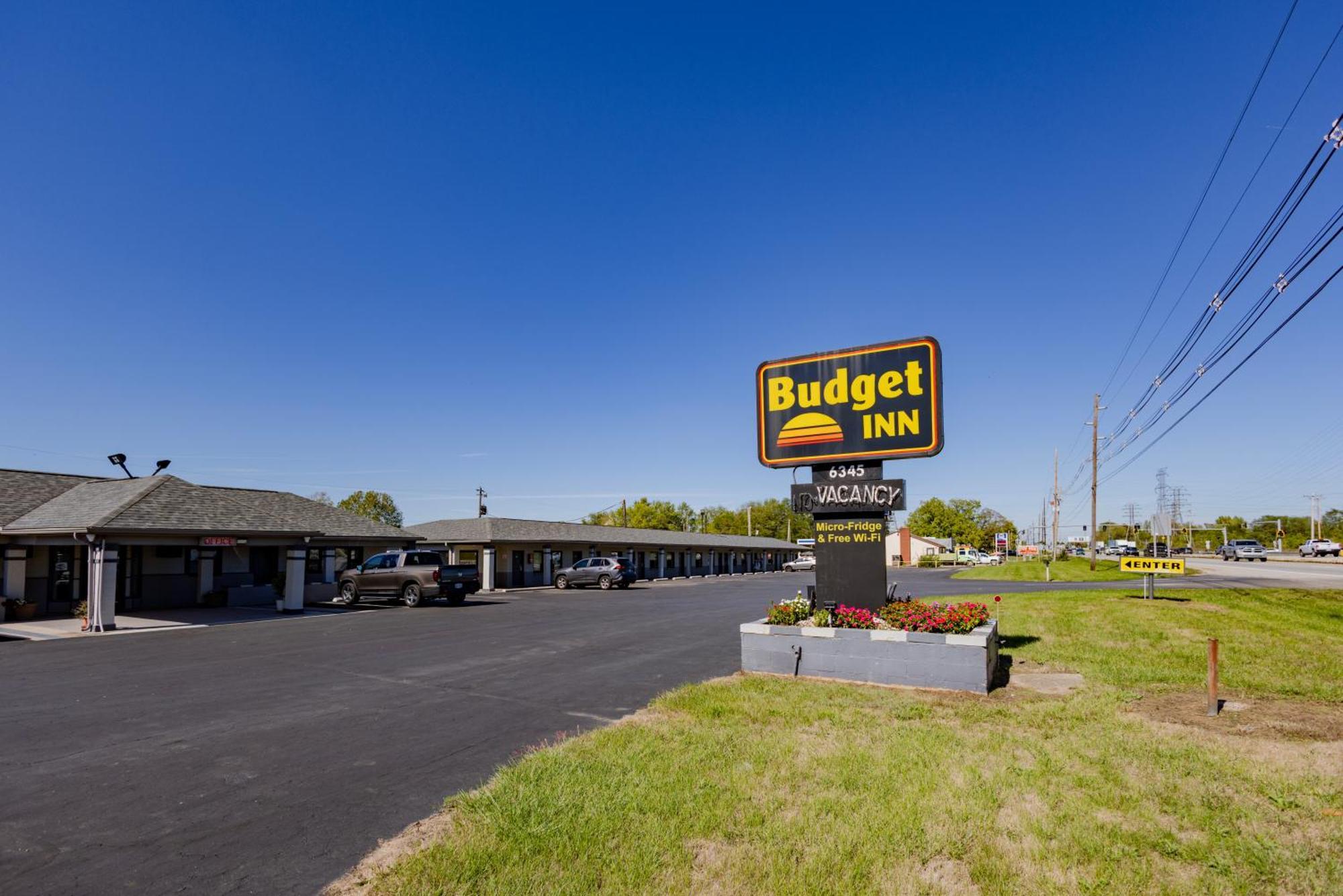 Budget Inn Columbus Lockbourne Екстериор снимка